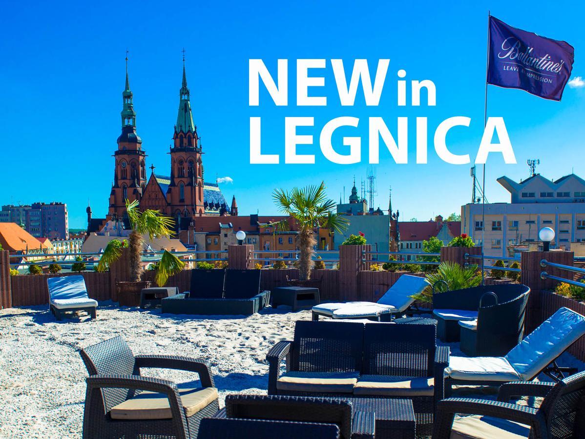 Sky Business Hotel Legnica Exteriör bild
